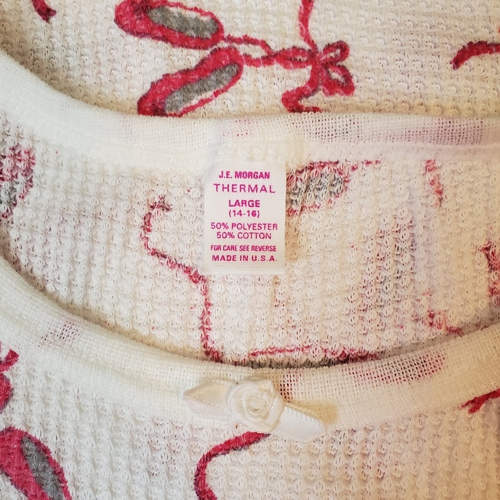 Girls Matching Thermal Set Size 14-16 - Picture 4 of 5